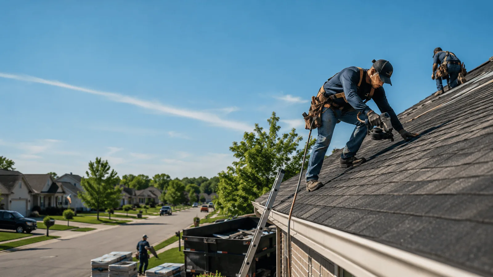 Roof Inspection in Canton, MI